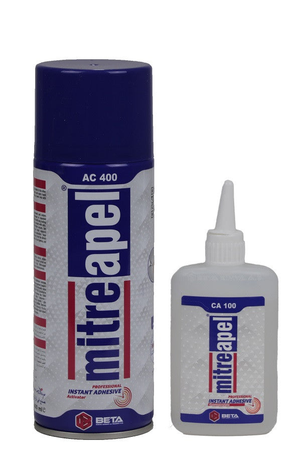 Colle mdf 100 gr avec resine 400ml ** MITREAPEL