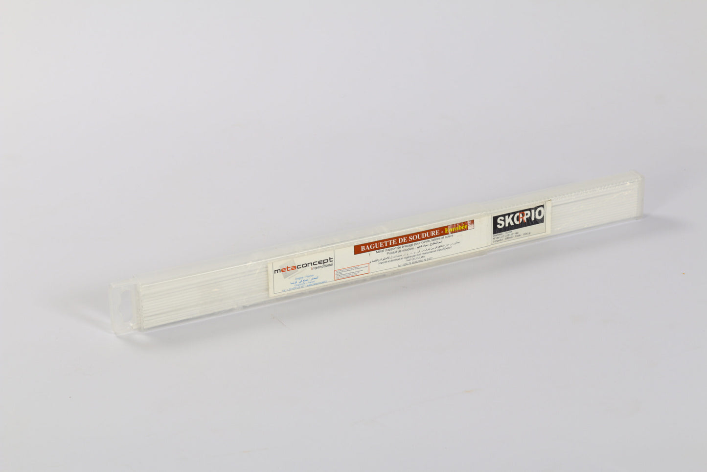Baguette d’argent enrobee ( b/100pcs ) ** SKORPIO