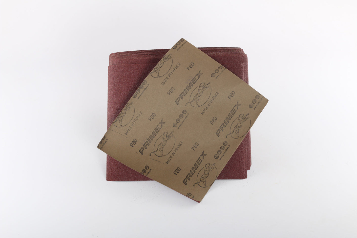 Feuille abrasif n° 360 ( p/100pcs ) ** ETOILE/PRIMEX