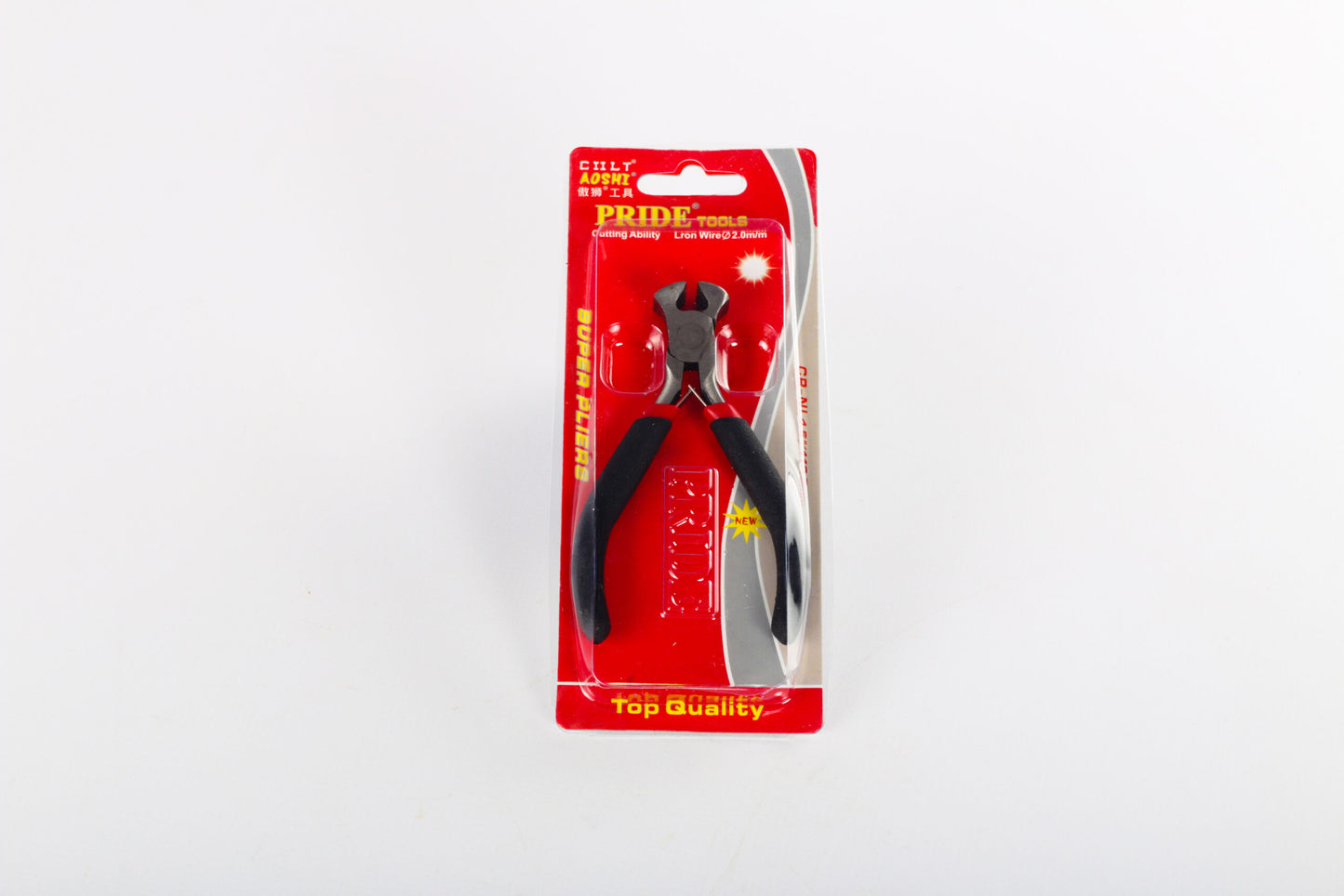 Tenaille mini a coupe devant 4.5″” precision ** PRIDE TOOLS