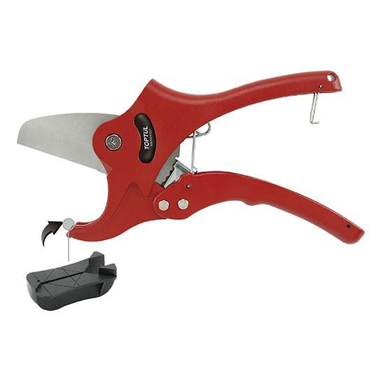 Coupe tube cliquet pour PVC 42 MM Réf: SEAB4224 ** TOPTUL