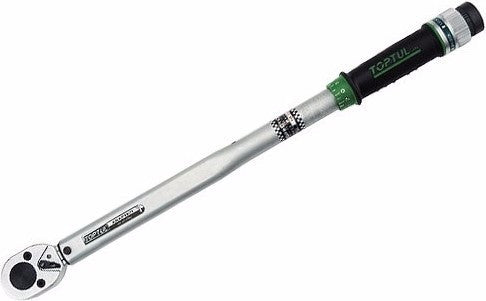 Bras cliquet dynamomitrique 1/2″” (70-350 nm) ref: anaf1635 ** TOPTUL