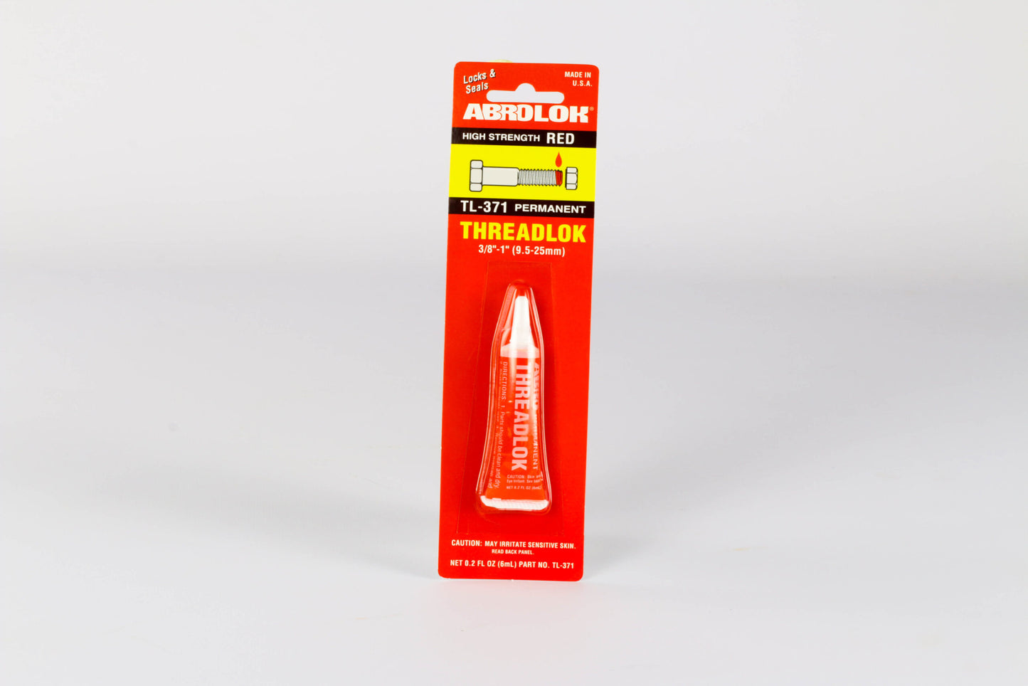 Serrage boulon rouge (tube )ref:tl 371 ** ABROLOK