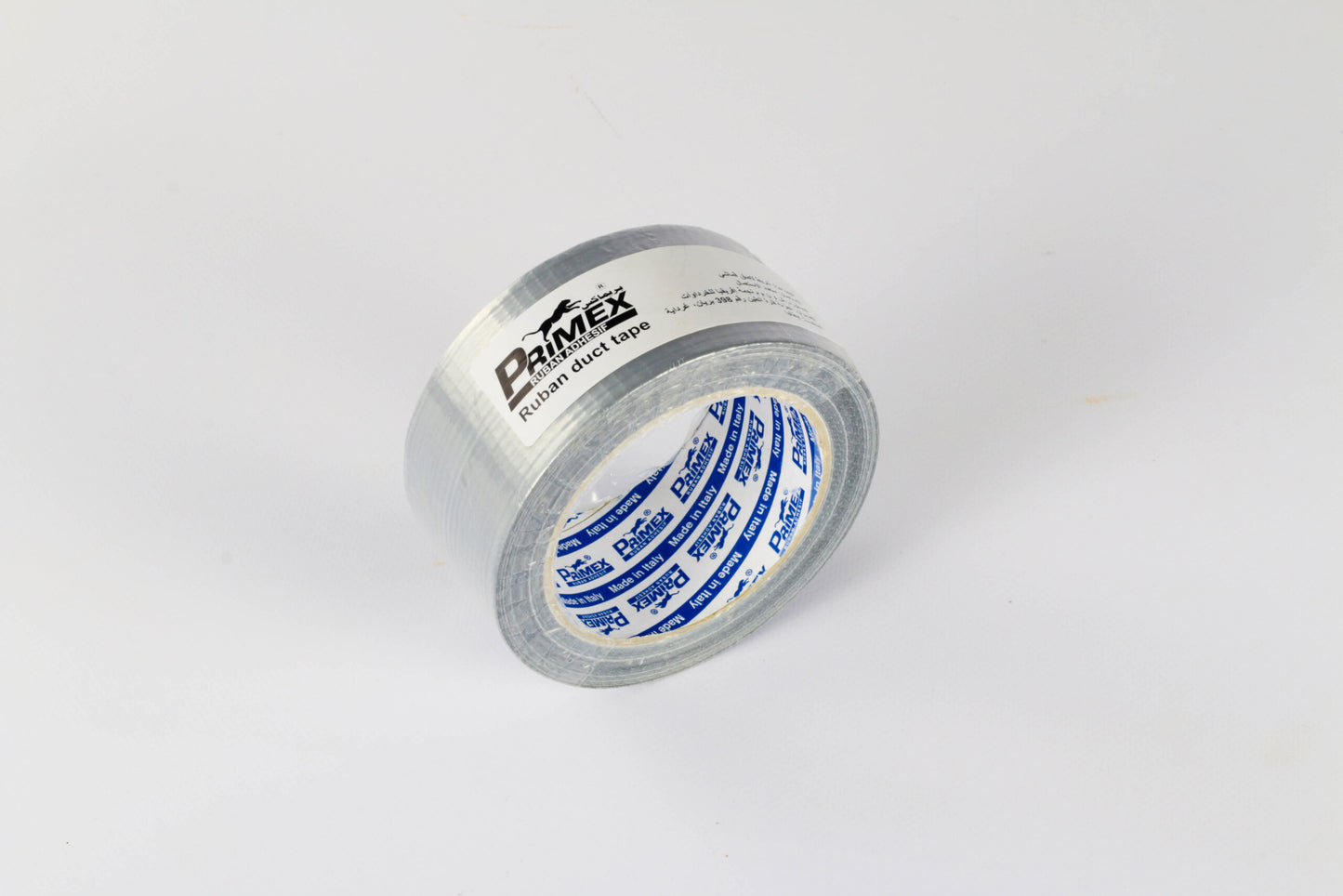 Scotch toile /gris arme 25m (c/36pcs) ** PRIMEX