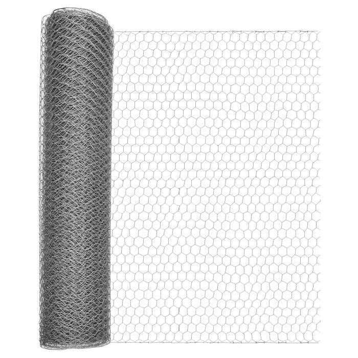 Grillage poul 3/4*25 m*14.1 KG NOIR 1CH ** BOOCHNA