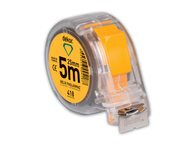 Quintuple metre transparent 05 m*19 mm ref 417 ** DEKOR