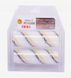 PAIRE DE RECHARGE ROULEAU PASSE PARTOUT EPOXY- ROLL 12***
