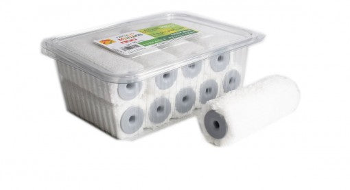 LOT DE RECHARGE MINI ROULEAU PASSE PARTOUT SATINE PRO 12