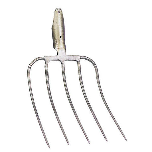 Fourche de foin s/manche mouchetee ** NEWSD