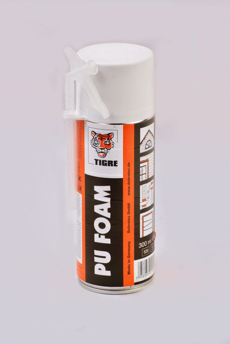 Mousse etanch. pu foam 750ml (12 pcs) ** TIGRE
