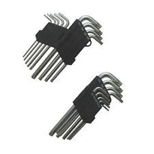 Jeu des cles dents de souris longue 09 pcs torx (t10 a t50) ** HAFU