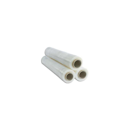Film transparent étirable rouleau de ( 5 KGS ) **