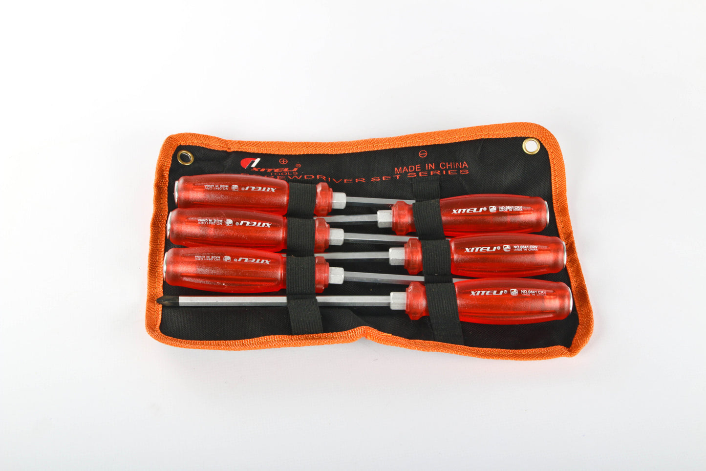 Jeu de tournevis a frap 06 pcs ref: 0841/0815/0828 ** XITELI