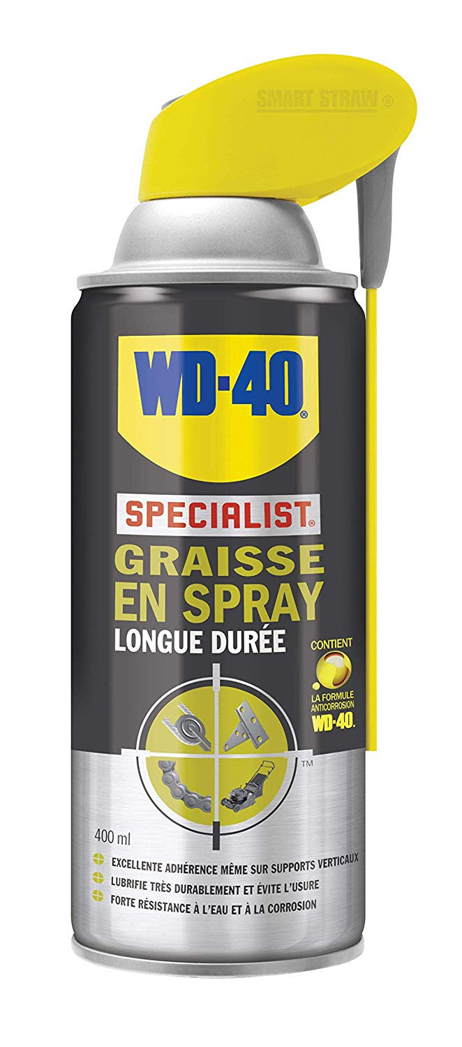 Graisse en spray 400 ml (12 pcs) ** WD 40