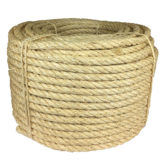 Corde sisal d 20 mm ** TEX LOCAL