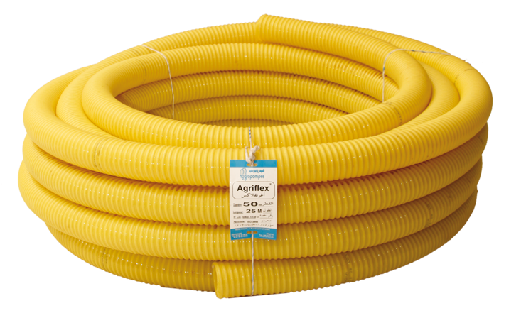 Tuyau agriflex d80 rlx : 25 m ** HYDROPOMPE