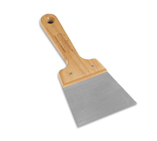 Couteau à colle inox 12cm P/BOIS Réf: 334 ** DEKOR