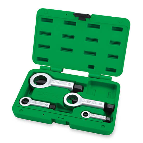 Caisse cle à ecrou 4 pcs GAAI0402 ** TOPTUL