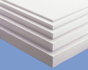 Plaque polystyrene d25 // 05 cm d’epais. (feuille de 02 m²) **