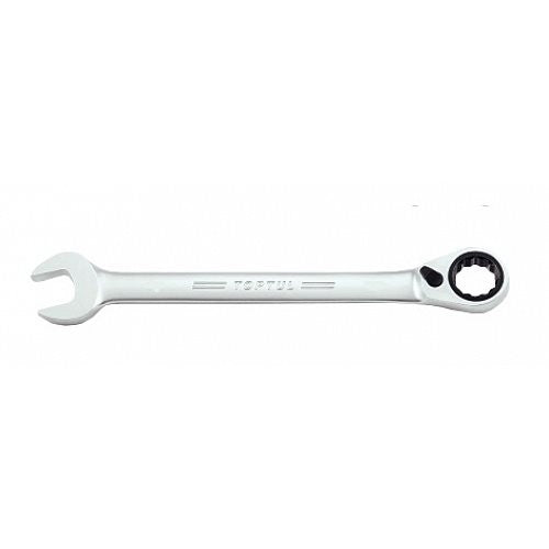 Cle mixte cliquet N° 10 MM Réf: ABAF1010 ** TOPTUL