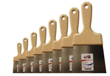 Couteau enduit inox N° 16 p/bois ** NTB