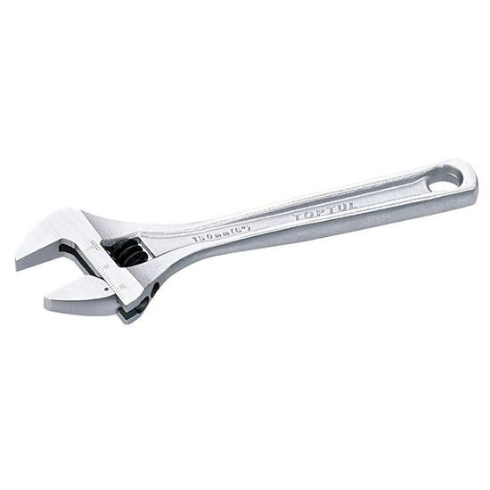 Cle à molette N° 15″” chrome 375 mm Réf: AMAB5038 ** TOPTUL