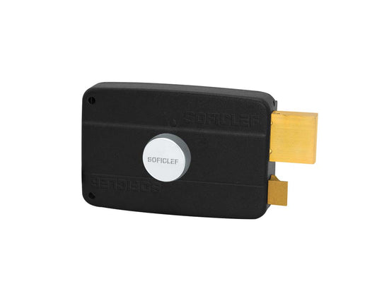 Serrure à bouton 140mm