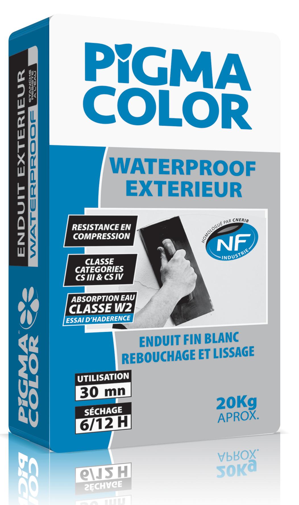 enduit exterieur