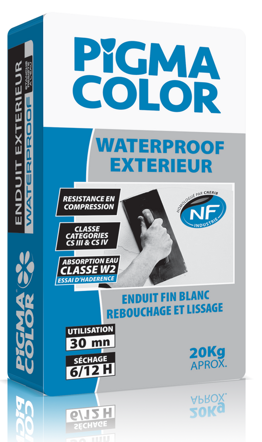 enduit exterieur