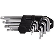 Jeu des cles dents de souris 09 pcs longue ref: mod17125 ** DING QI