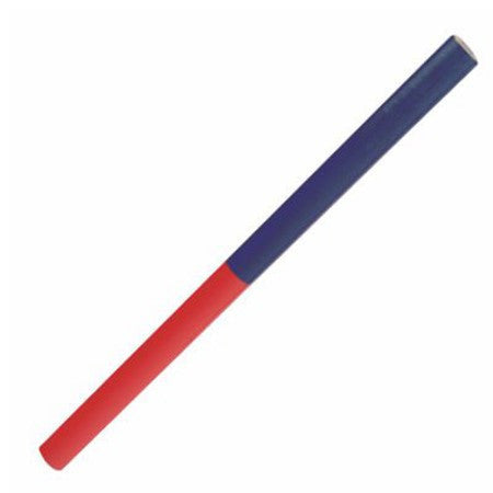 Crayon maçon couleur Bleu/Rouge (C/12 PCS) **