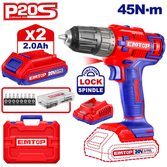 ECDL200528 Perceuse sans fil