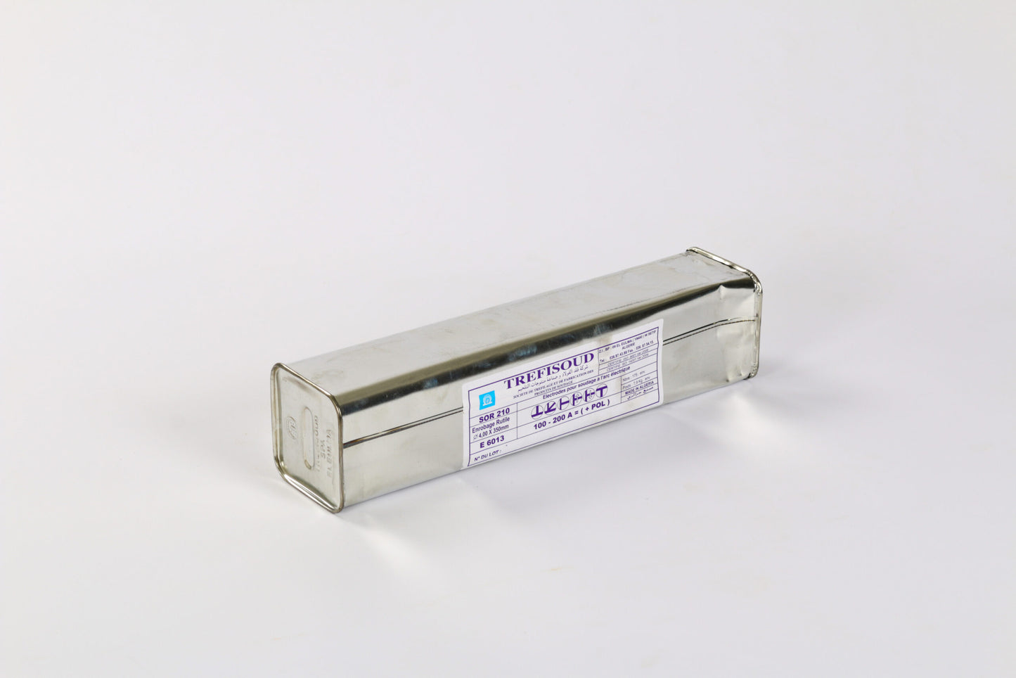 Baguette a souder rutile 4.00 x 350 mm 6013 ( poids 7.9 kg )** EULMA