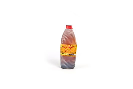 Huile de lin 65 cl 2 ch (15 pcs)**
