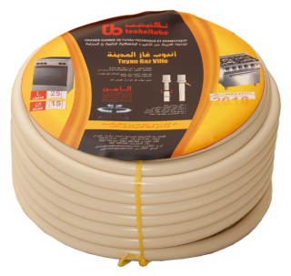 Tuyau gaz de ville 15 *25m ** HYDROPOMPE