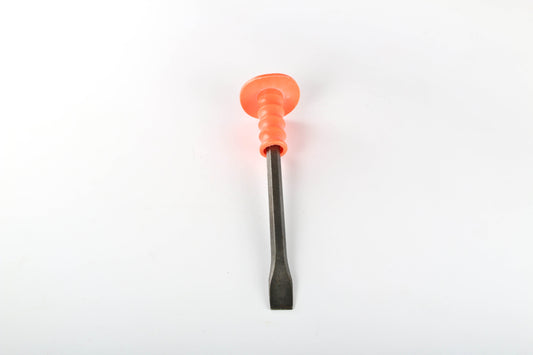 Burin macon plat 300 mm p/jaune ** NEWSD