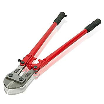 Coupe boulon n° 30″” 750mm rouge ** ANGELO. B