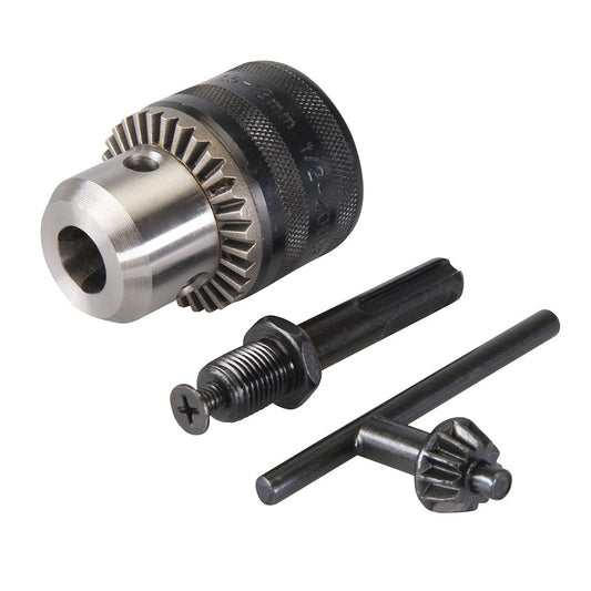 Mandrin 13 mm + adaptateur sds-plus+cle mandrin s/c ** DUNE