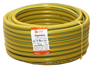 Tuyau aspersion 15 *25m 5 bar ** HYDROPOMPE
