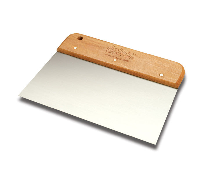 Couteau enduit a maroufler inox 22 cm ref 252 ** DEKOR