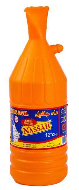 Eau de javel 720 ml ** NASSAH