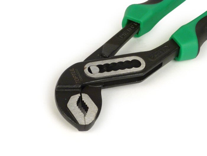 Pince multiprise 10″” poigne verte ref: ddba-2210 ** TOPTUL