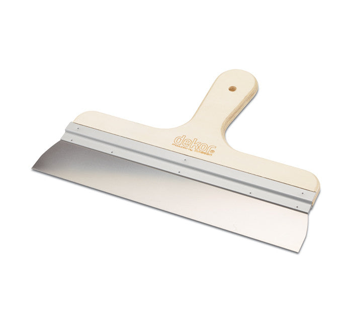 Couteau a enduit projete inox 50 cm m/bois ref 149 ** DEKOR