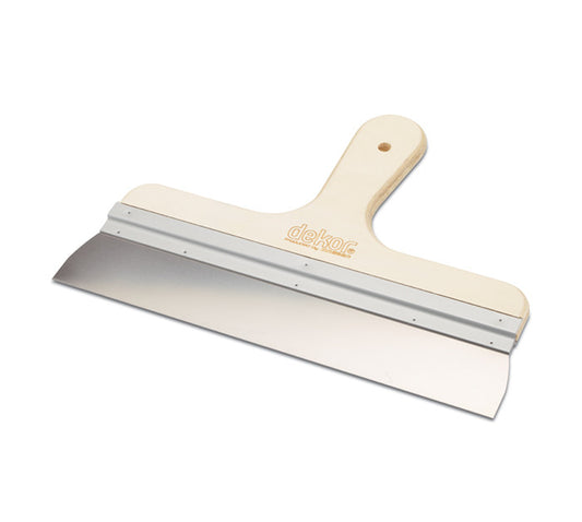 Couteau a enduit projete inox 50 cm m/bois ref 149 ** DEKOR