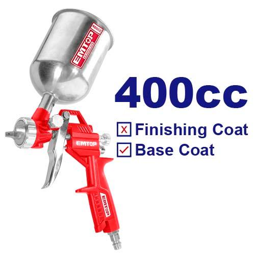 EASG04001 Pistolet à peinture pneumatique