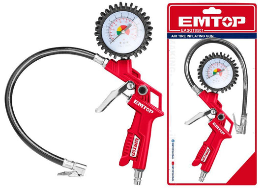 EASGT8501 Pistolet À Air Comprimé Pour Gonfler Les Pneus