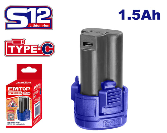 EBPK12153 Batterie au lithium-ion