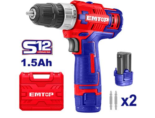 ECDL12512 Perceuse sans fil