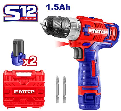 ECDL12622 Perceuse sans fil