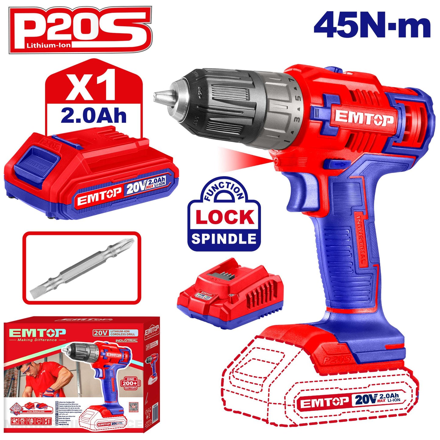 ECDL6200118 img Perceuse sans fil
